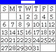 Chasque el calendario para comprobar para saber si hay sus fechas deseadas.